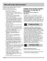 Предварительный просмотр 10 страницы Frigidaire FPIB10B7NS Use & Care Manual