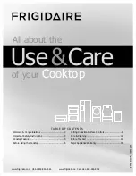 Preview for 1 page of Frigidaire FPIC3077RF Use & Care Manual