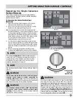 Preview for 9 page of Frigidaire FPIC3077RF Use & Care Manual