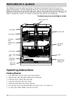 Предварительный просмотр 4 страницы Frigidaire FPID2495qf Use & Care Manual