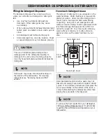 Предварительный просмотр 13 страницы Frigidaire FPID2495qf Use & Care Manual