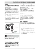 Предварительный просмотр 15 страницы Frigidaire FPID2495qf Use & Care Manual