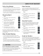 Preview for 5 page of Frigidaire FPJB56B7MS Use & Care Manual