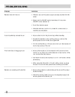 Preview for 8 page of Frigidaire FPJB56B7MS Use & Care Manual
