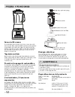 Предварительный просмотр 12 страницы Frigidaire FPJB56B7MS Use & Care Manual