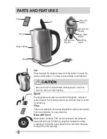 Preview for 4 page of Frigidaire FPKT58D7NS Use & Care Manual