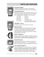 Preview for 5 page of Frigidaire FPKT58D7NS Use & Care Manual