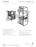 Preview for 3 page of Frigidaire FPMC2785K F General Installation Manuallines