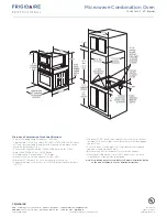 Preview for 2 page of Frigidaire FPMC2785K F Specification Sheet