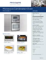 Preview for 1 page of Frigidaire FPMC3085K F Quick Manual