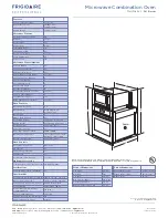 Preview for 2 page of Frigidaire FPMC3085K F Quick Manual