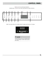 Preview for 9 page of Frigidaire FPMO3077TF Use & Care Manual