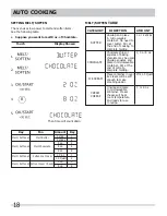 Preview for 18 page of Frigidaire FPMO3077TF Use & Care Manual