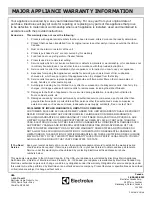 Preview for 33 page of Frigidaire FPMO3077TF Use & Care Manual