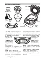 Preview for 4 page of Frigidaire FPRC10D7NW Use & Care Manual