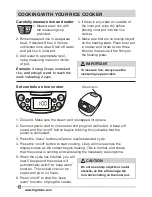 Preview for 6 page of Frigidaire FPRC10D7NW Use & Care Manual