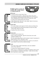 Preview for 7 page of Frigidaire FPRC10D7NW Use & Care Manual