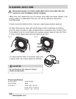 Preview for 10 page of Frigidaire FPRC10D7NW Use & Care Manual