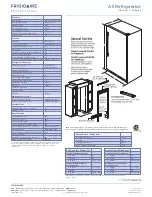 Предварительный просмотр 2 страницы Frigidaire FPRH19D7L F Features