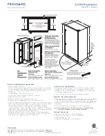 Предварительный просмотр 3 страницы Frigidaire FPRH19D7L F Features