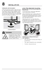 Preview for 8 page of Frigidaire FPRU19F8WF Use & Care Manual