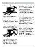 Preview for 6 page of Frigidaire FPTO06D7MS Use & Care Manual