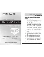 Preview for 9 page of Frigidaire FPTT04D7MS Use & Care Manual