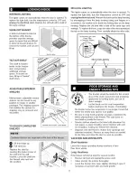 Предварительный просмотр 5 страницы Frigidaire FPUH17D7KF0 Use & Care Manual