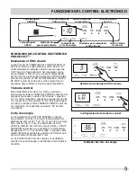 Preview for 9 page of Frigidaire FPUH19D7LF (Spanish) Uso Y Cuidado