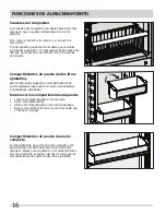 Preview for 16 page of Frigidaire FPUH19D7LF (Spanish) Uso Y Cuidado