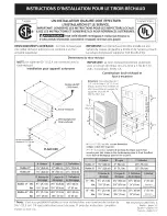 Предварительный просмотр 9 страницы Frigidaire FPWD2785KFA Installation Instructions Manual