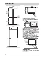 Предварительный просмотр 8 страницы Frigidaire FQE6307SDB User Manual