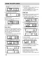 Предварительный просмотр 10 страницы Frigidaire FQE6307SDB User Manual