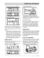 Предварительный просмотр 11 страницы Frigidaire FQE6307SDB User Manual