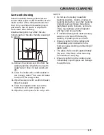 Предварительный просмотр 13 страницы Frigidaire FQE6307SDB User Manual