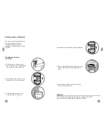 Preview for 14 page of Frigidaire FQT153MBIW Instruction Manual