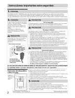 Preview for 9 page of Frigidaire FRA052XT7 Use & Care Manual