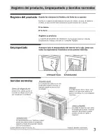 Preview for 10 page of Frigidaire FRA052XT7 Use & Care Manual