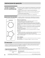 Preview for 11 page of Frigidaire FRA052XT7 Use & Care Manual