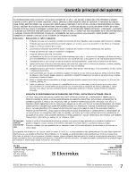 Preview for 14 page of Frigidaire FRA052XT7 Use & Care Manual