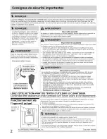 Preview for 16 page of Frigidaire FRA052XT7 Use & Care Manual