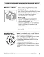 Preview for 19 page of Frigidaire FRA052XT7 Use & Care Manual