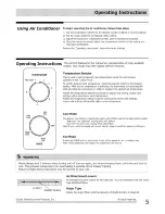 Preview for 5 page of Frigidaire FRA052XT712 Use & Care Manual