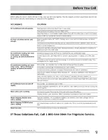 Preview for 9 page of Frigidaire FRA053XT70 Use & Care Manual