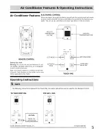 Preview for 5 page of Frigidaire FRA055XT712 Use & Care Manual