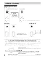 Preview for 8 page of Frigidaire FRA055XT712 Use & Care Manual