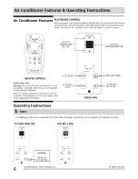 Preview for 4 page of Frigidaire FRA055XT72 Use & Care Manual