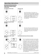 Preview for 6 page of Frigidaire FRA055XT72 Use & Care Manual