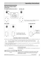 Preview for 7 page of Frigidaire FRA055XT72 Use & Care Manual