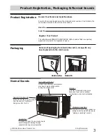 Preview for 3 page of Frigidaire FRA062AT7 Use & Care Manual